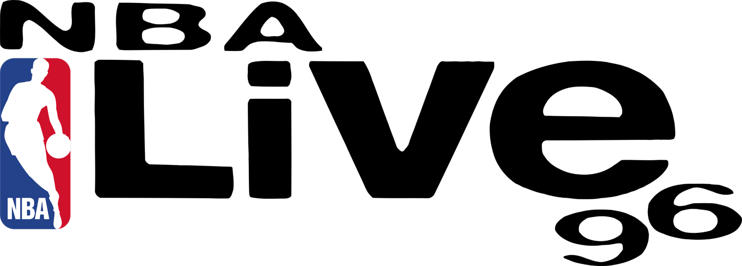 NBA Live 96 logo for Playstation